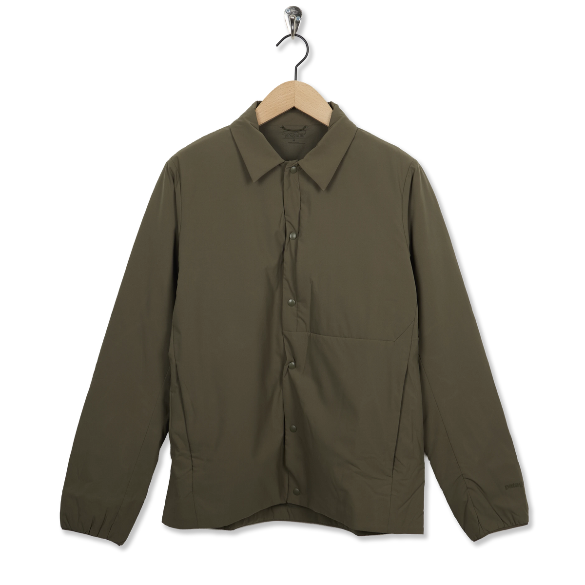 Patagonia Nano-Air Shirt Jacket Basin Green - Front