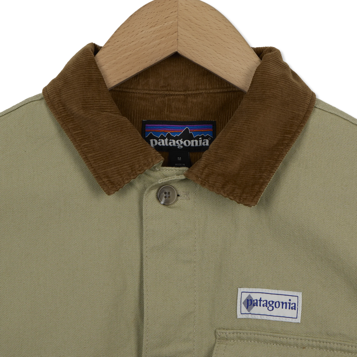 Patagonia Point Reyes Canvas Jacket Weathered Stone - Detail 2