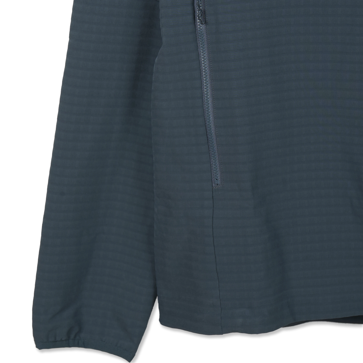 Patagonia R1 TechFace Fitz Roy Trout Hoody Summit Blue - Detail 3