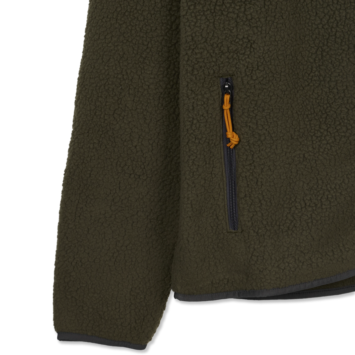 Patagonia Retro Pile Jacket Basin Green - Detail 3