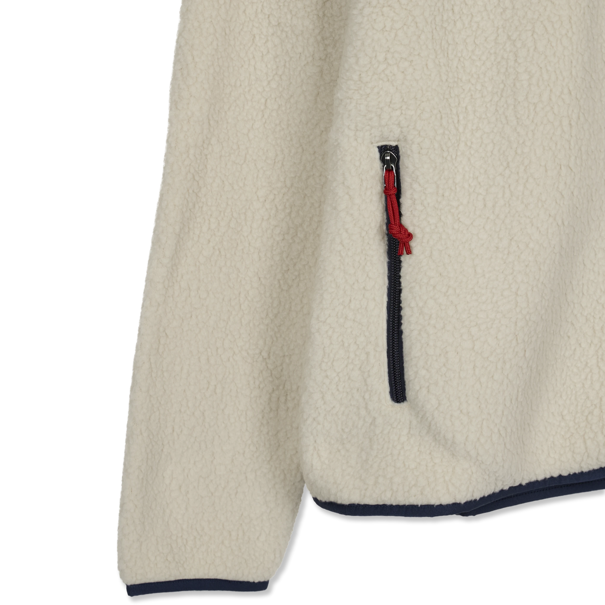 Patagonia Retro Pile Jacket Pelican - Detail 2