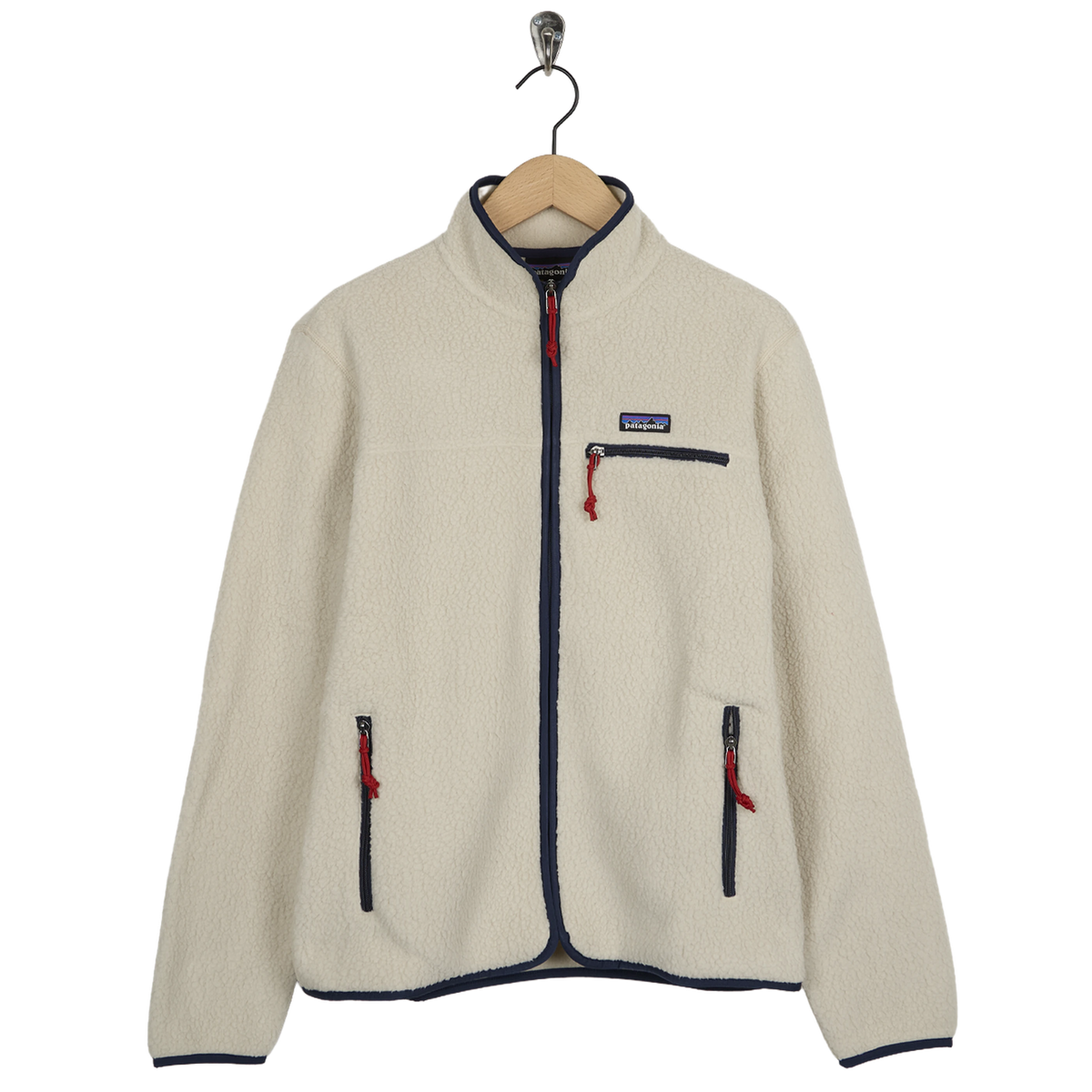 Patagonia Retro Pile Jacket Pelican - Front