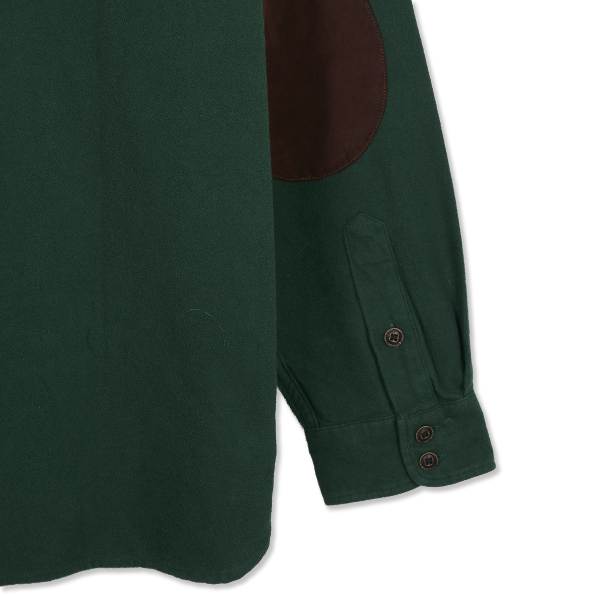 Polo Ralph Lauren Brushed Cotton Twill Classic Fit Shirt Northwest Pine - Detail 2