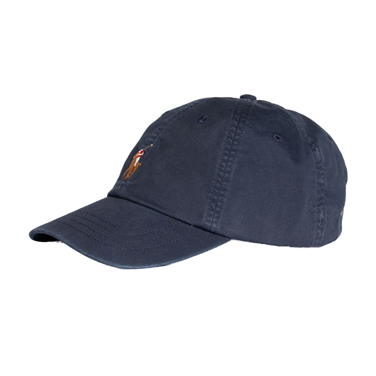 Polo Ralph Lauren Classic Cotton Twill Sports Cap Nautical Ink - View 1