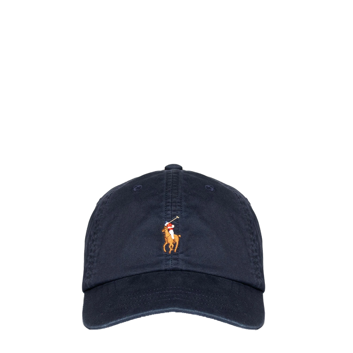 Polo Ralph Lauren Classic Cotton Twill Sports Cap Nautical Ink - View 2