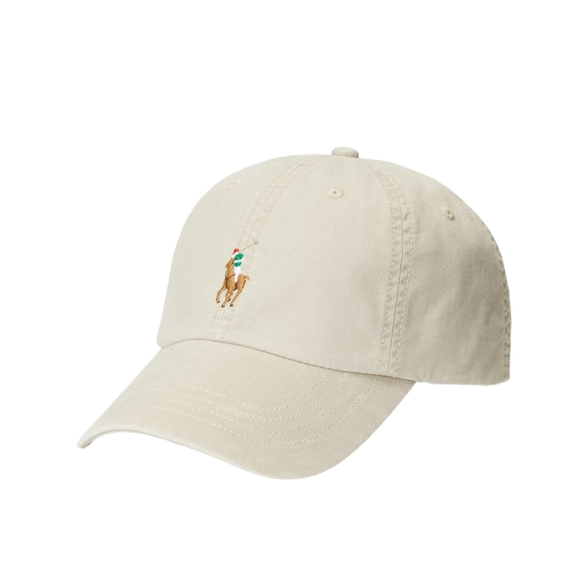 Polo Ralph Lauren Classic Sports Cap Khaki Tan - View 1