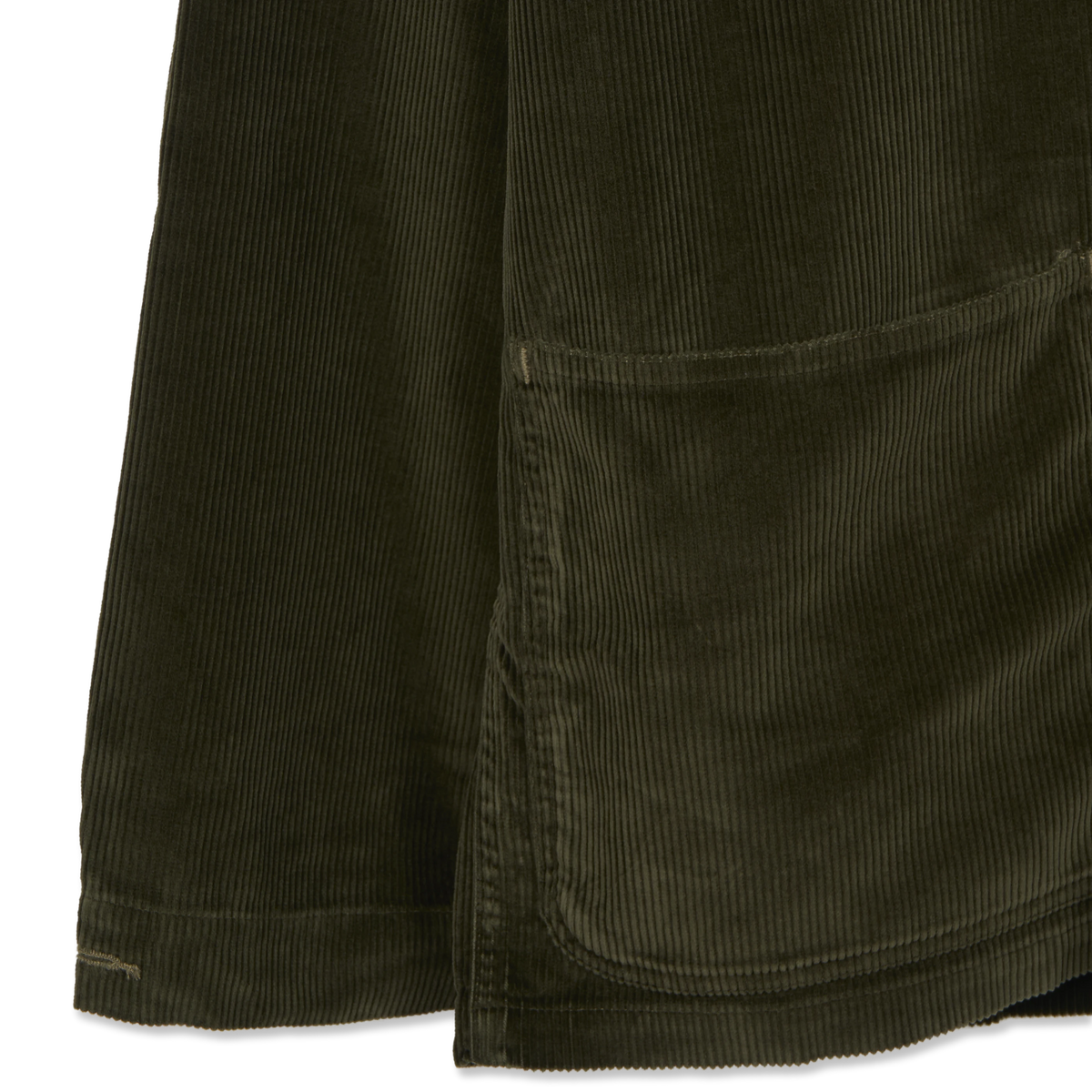 Polo Ralph Lauren Corduroy Utility Overshirt Company Olive - Detail 2