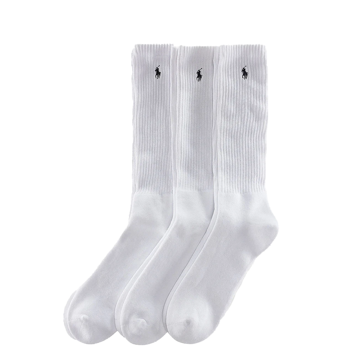 Polo Ralph Lauren Crew Sock 3-Pack White - View 1