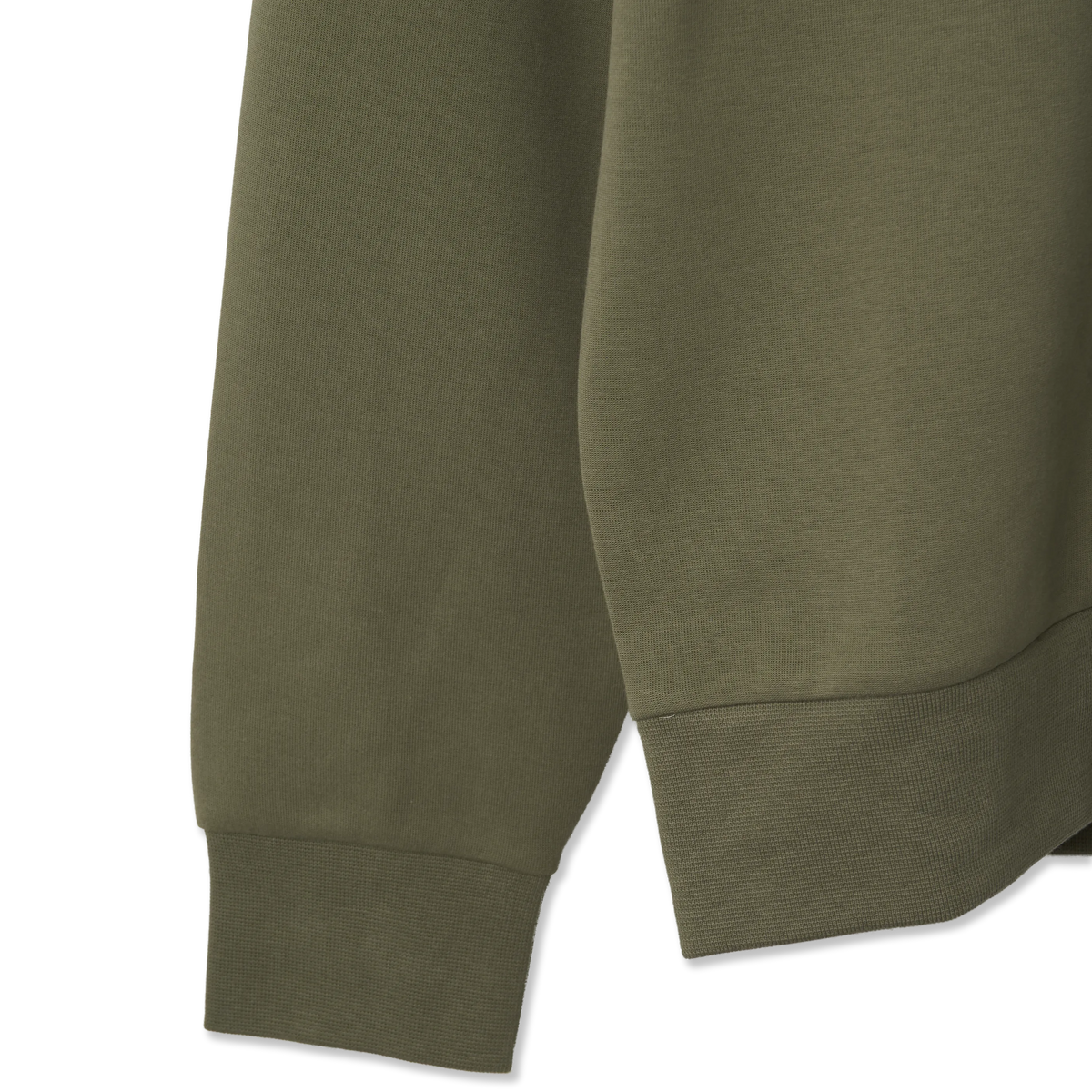 Polo Ralph Lauren Double Knit Quarter Zip Pullover Cruise Olive " C1730 - Detail 4