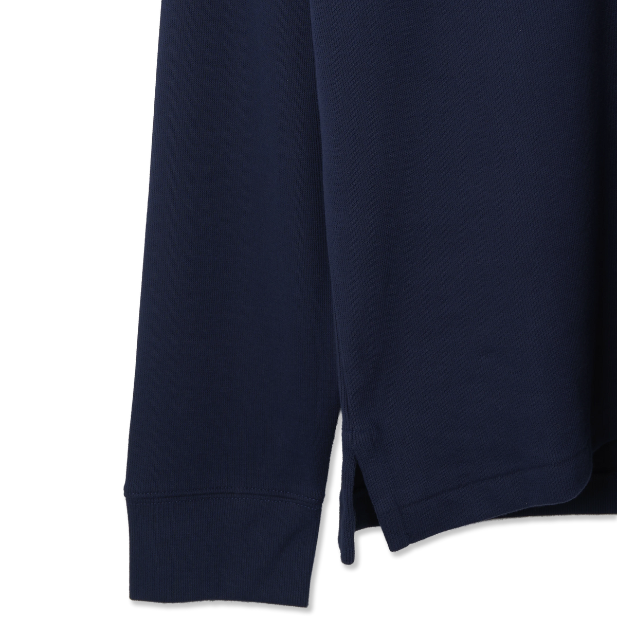 Polo Ralph Lauren Estate Rib Quarter Zip Pullover Cruise Navy - Detail 3