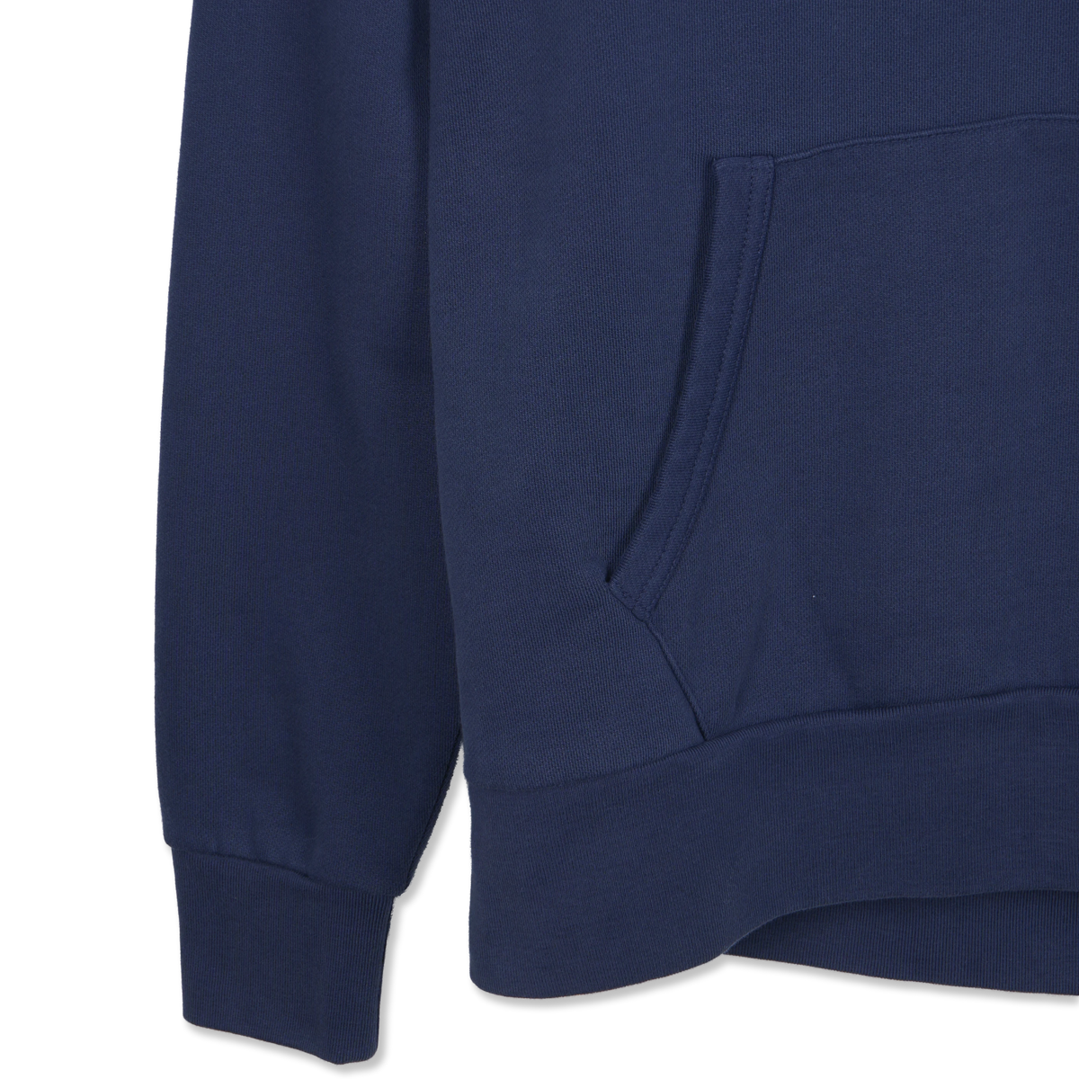 Polo Ralph Lauren Loopback Fleece Hoodie Faded Cruise Navy - Detail 3