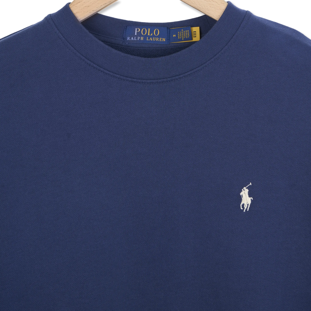 Polo Ralph Lauren Loopback Sweatshirt Cruise Navy - Detail 2