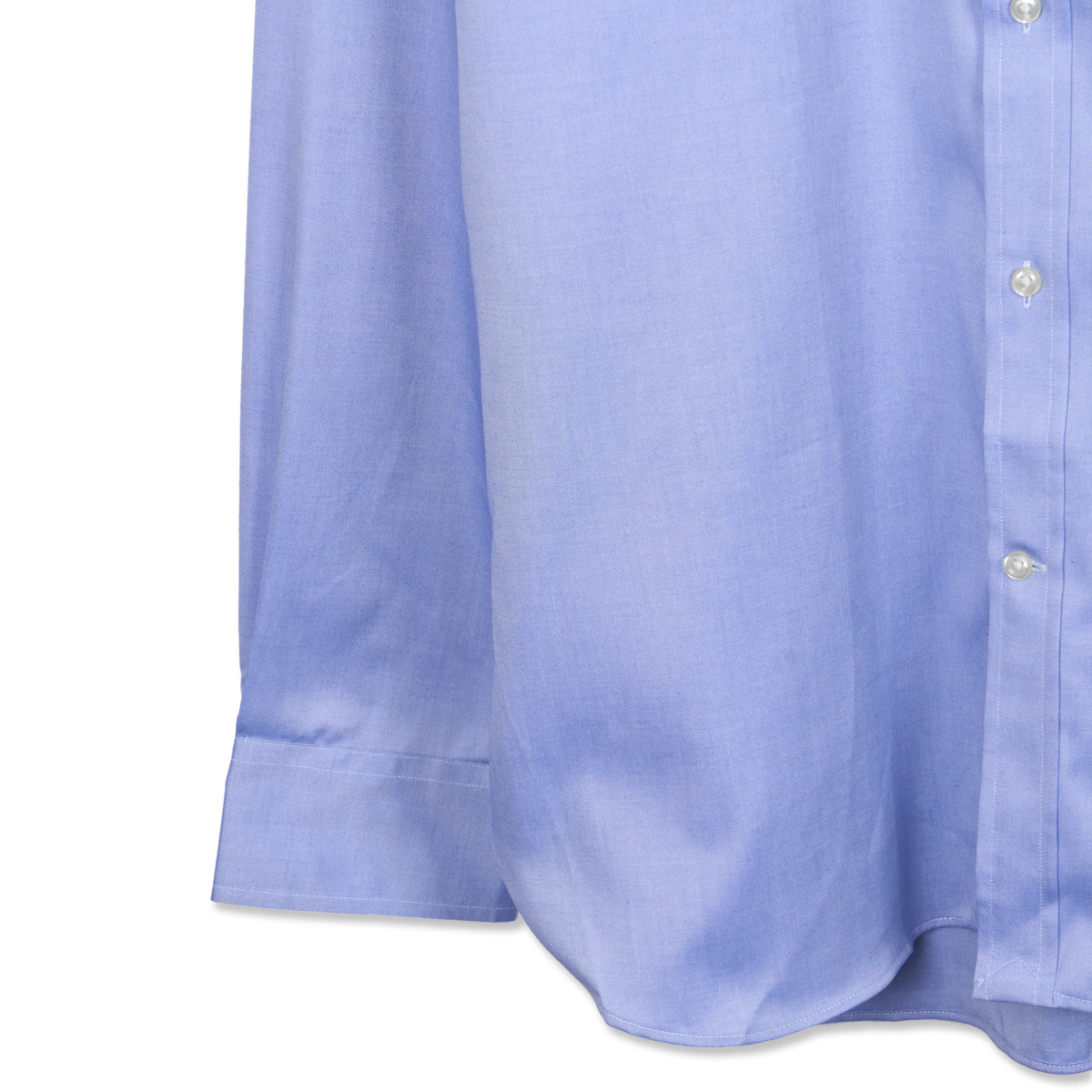 Polo Ralph Lauren Slim Fit Oxford Button Down Shirt True Blue / White - Detail 3