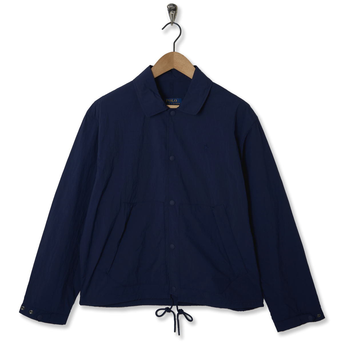 Polo Ralph Lauren The Hayford Coach Jacket Newport Navy - Front