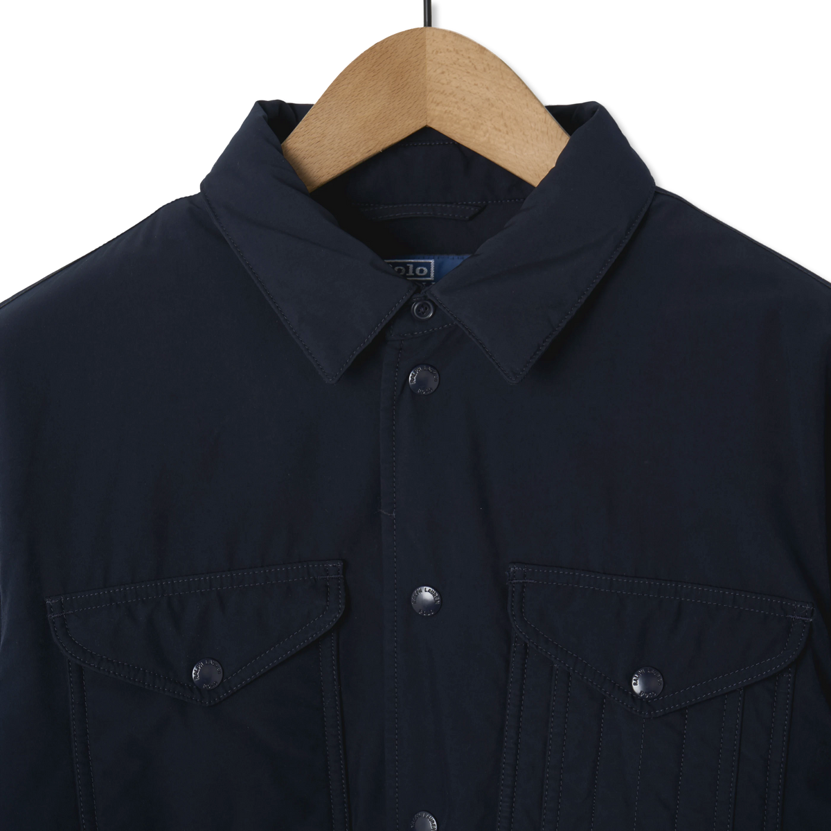 Polo Ralph Lauren The Pearson Shirt Jacket Collection Navy - Detail 3