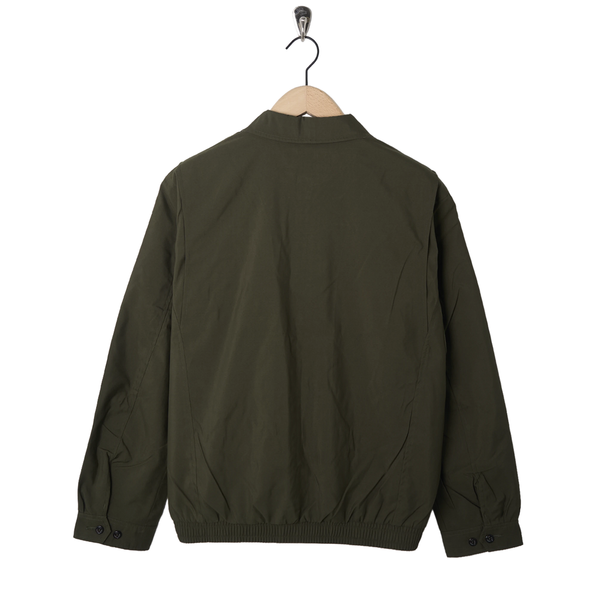 Polo Ralph Lauren Twill Bi-Swing Jacket Company Olive - Back