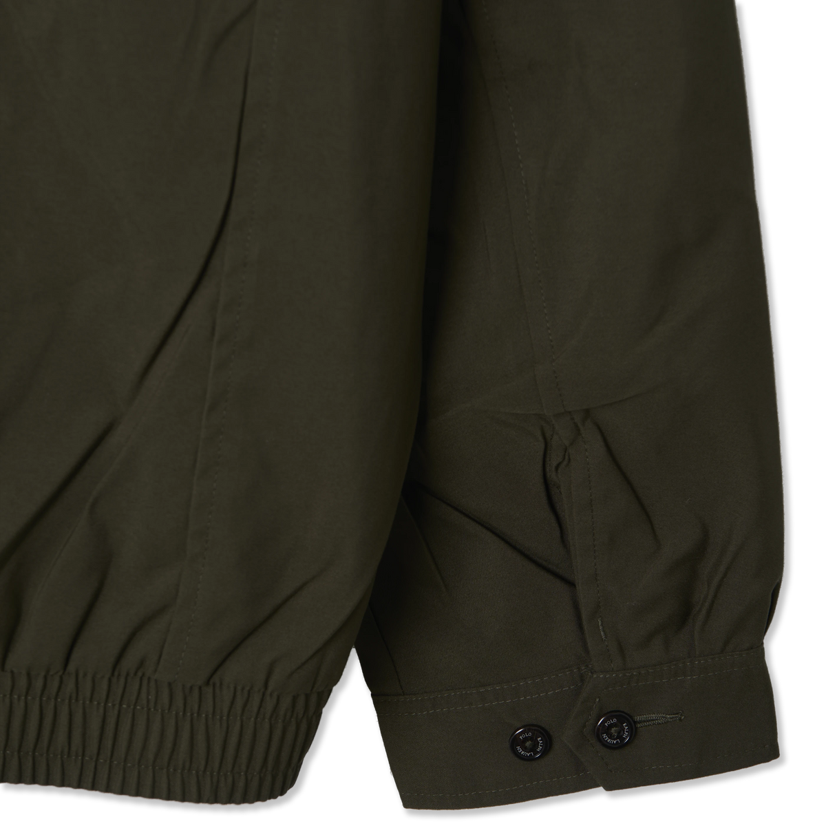 Polo Ralph Lauren Twill Bi-Swing Jacket Company Olive - Detail 3