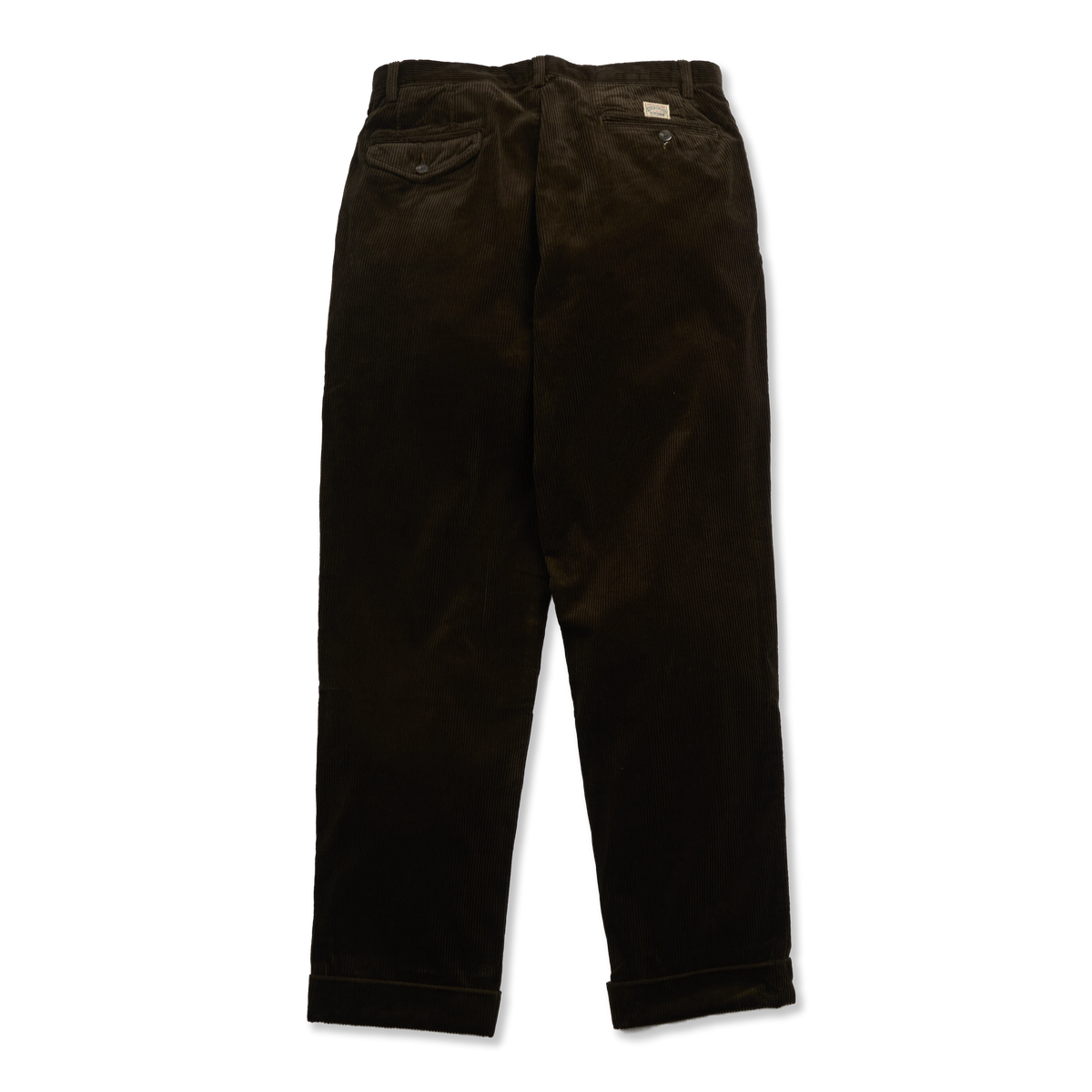 Polo Ralph Lauren Whitman Relaxed Fit Corduroy Trousers Dark Beech - Back