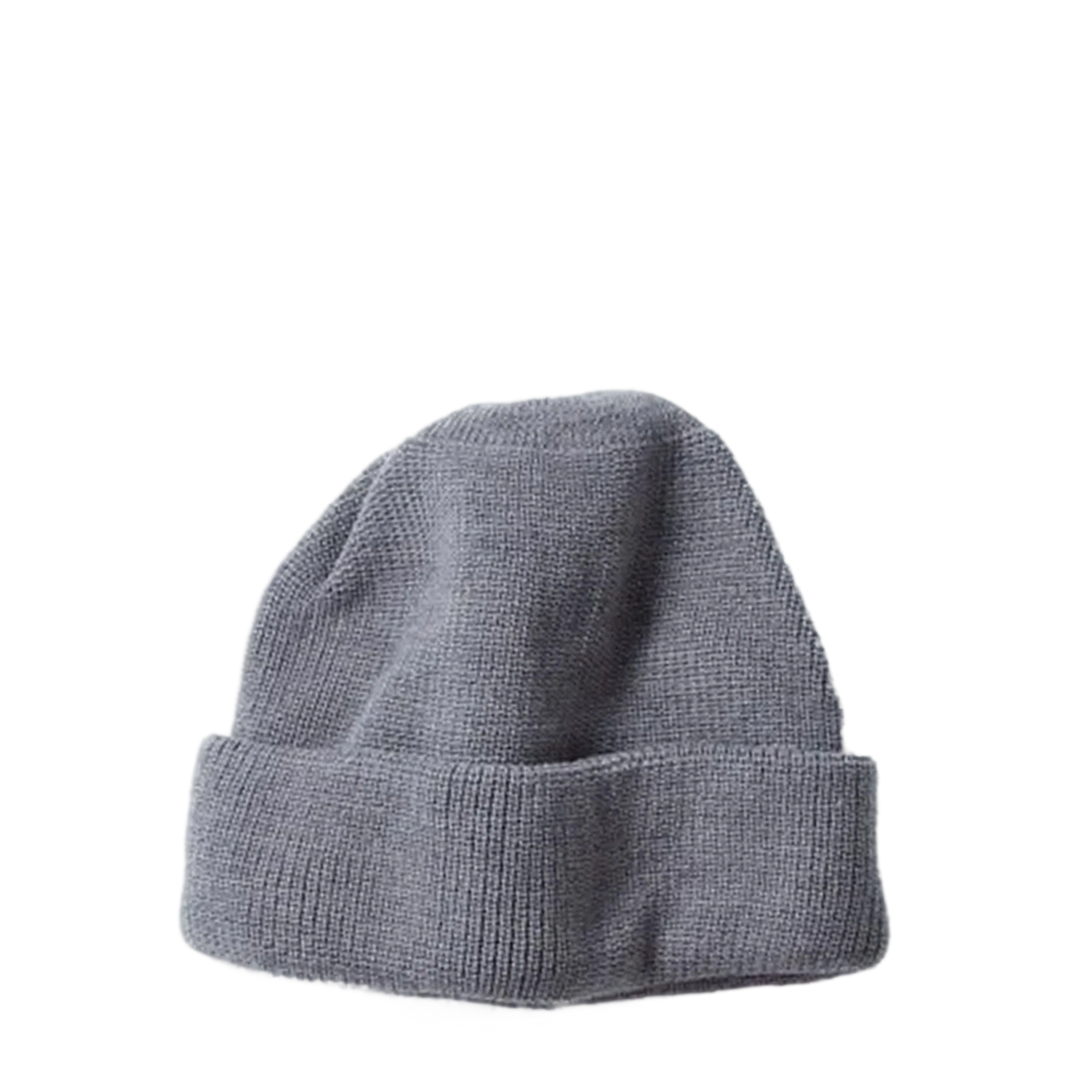 RoToTo Bulky Watch Cap Beanie Dark Gray