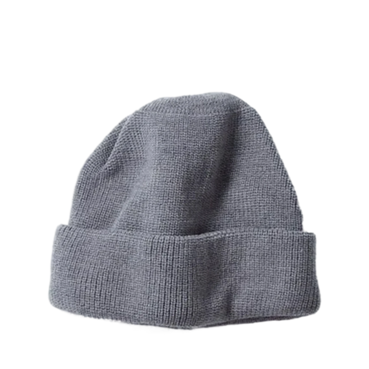 RoToTo Bulky Watch Cap Beanie Dark Gray - View 1