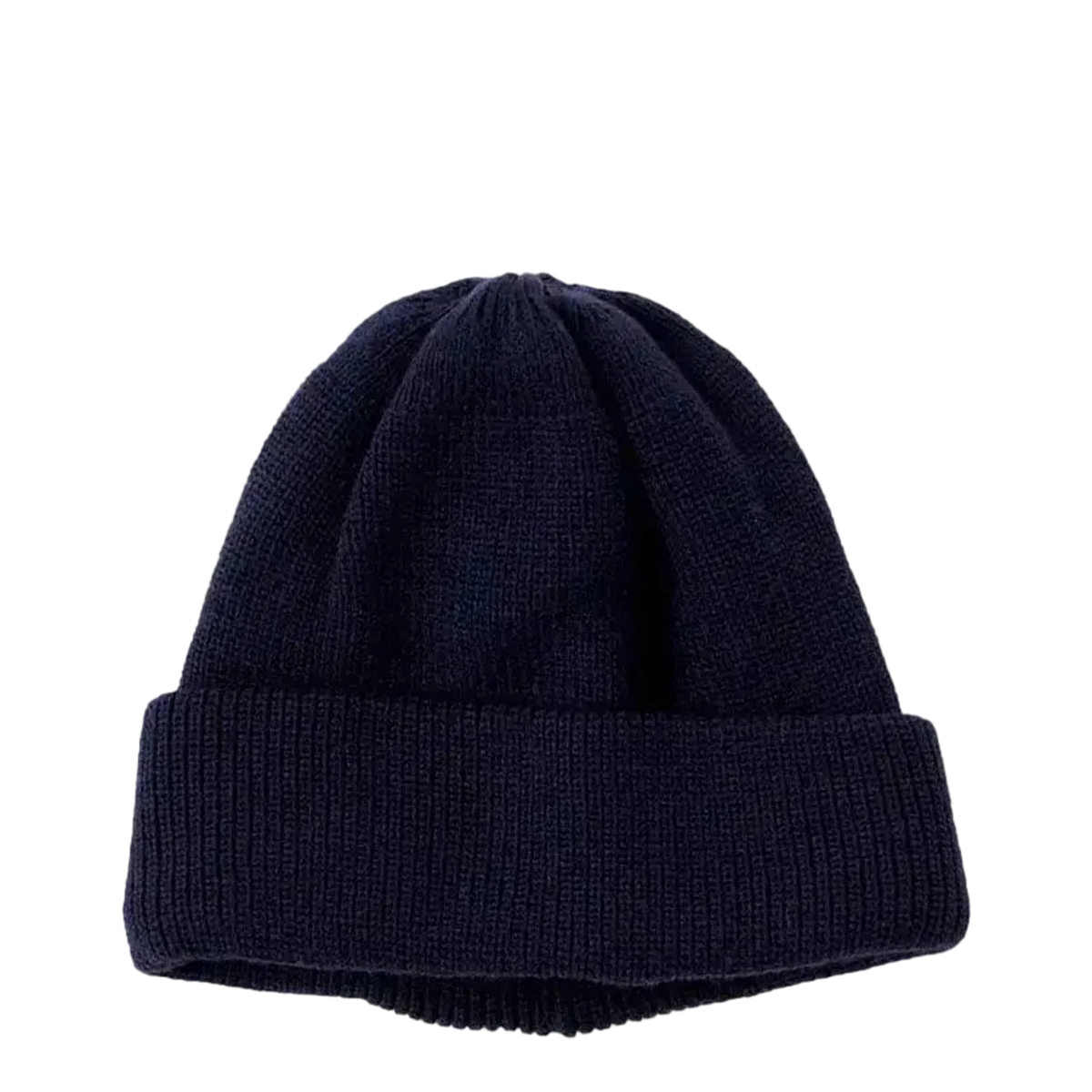 RoToTo Bulky Watch Cap Beanie Navy - View 1