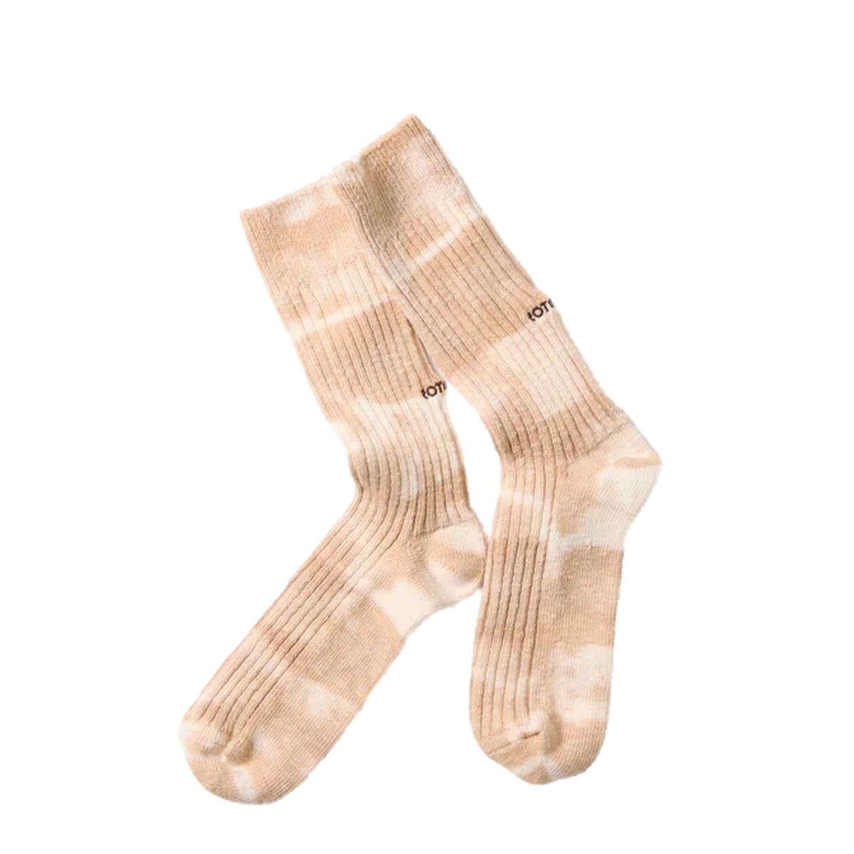 RoToTo Dye Sock Clay Beige - View 1