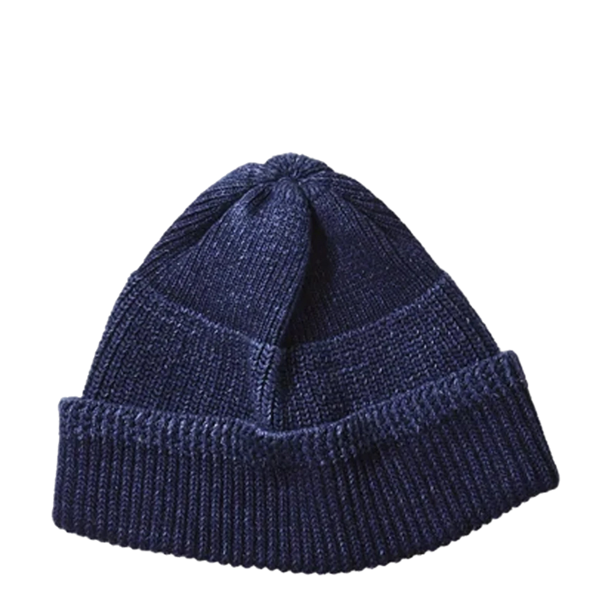 RoToTo Indigo Mil Watch Cap Dark Indigo - View 1