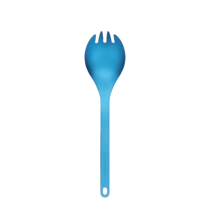 Snow Peak Titanium Spork Blue - View
