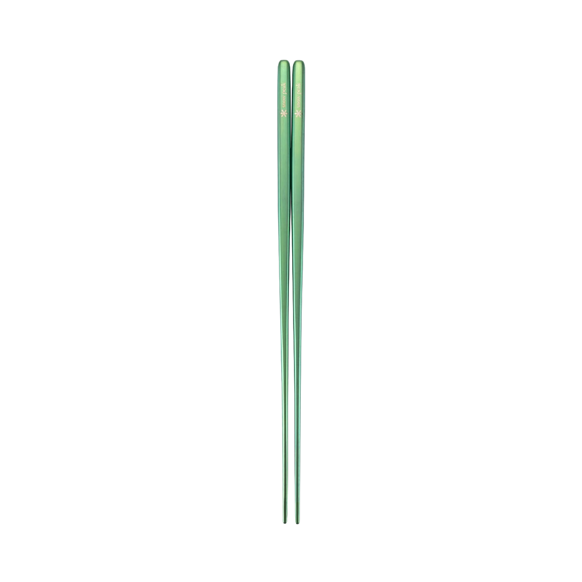 Snow Peak Titanium Chopsticks Green - View 3