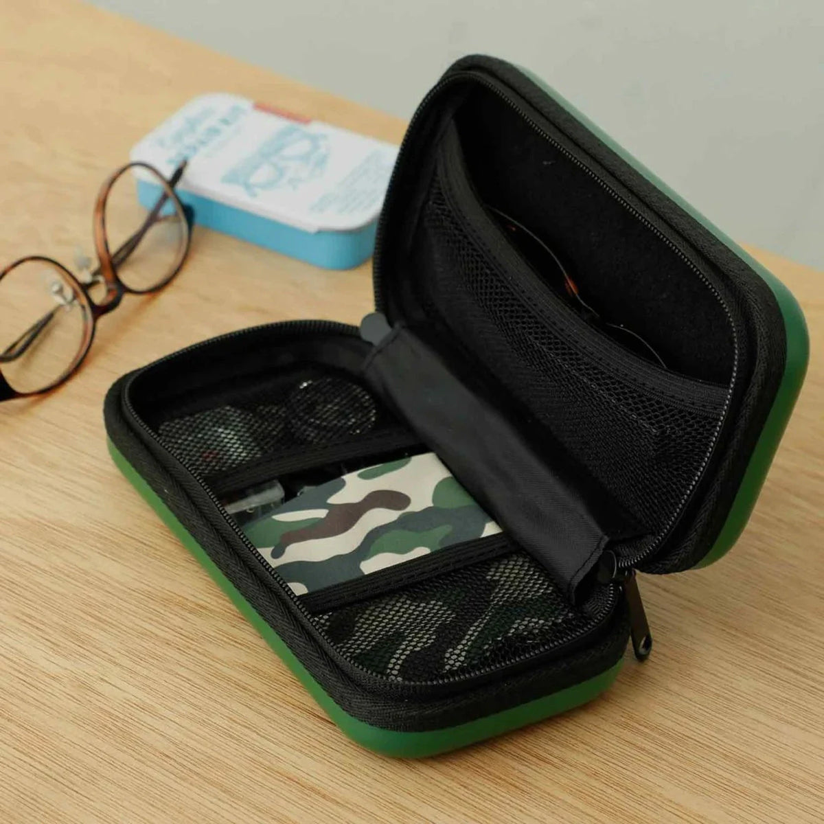 Hightide Nahe Hard Shell Case S Green - View 4
