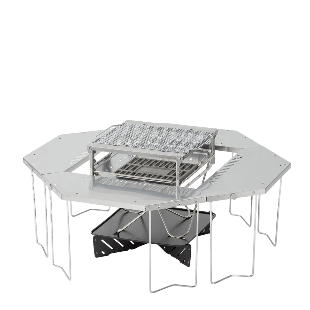 Snow Peak Fire Ring Table - View 3