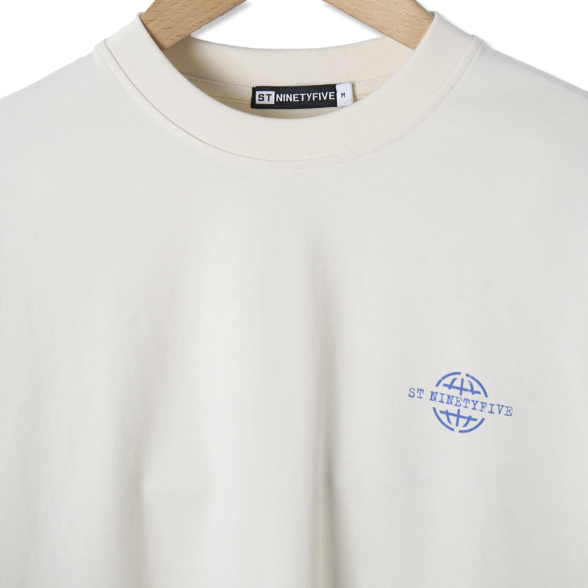 ST-95 x Anna Bergonzini Swordfish T-Shirt Off White - Detail 2
