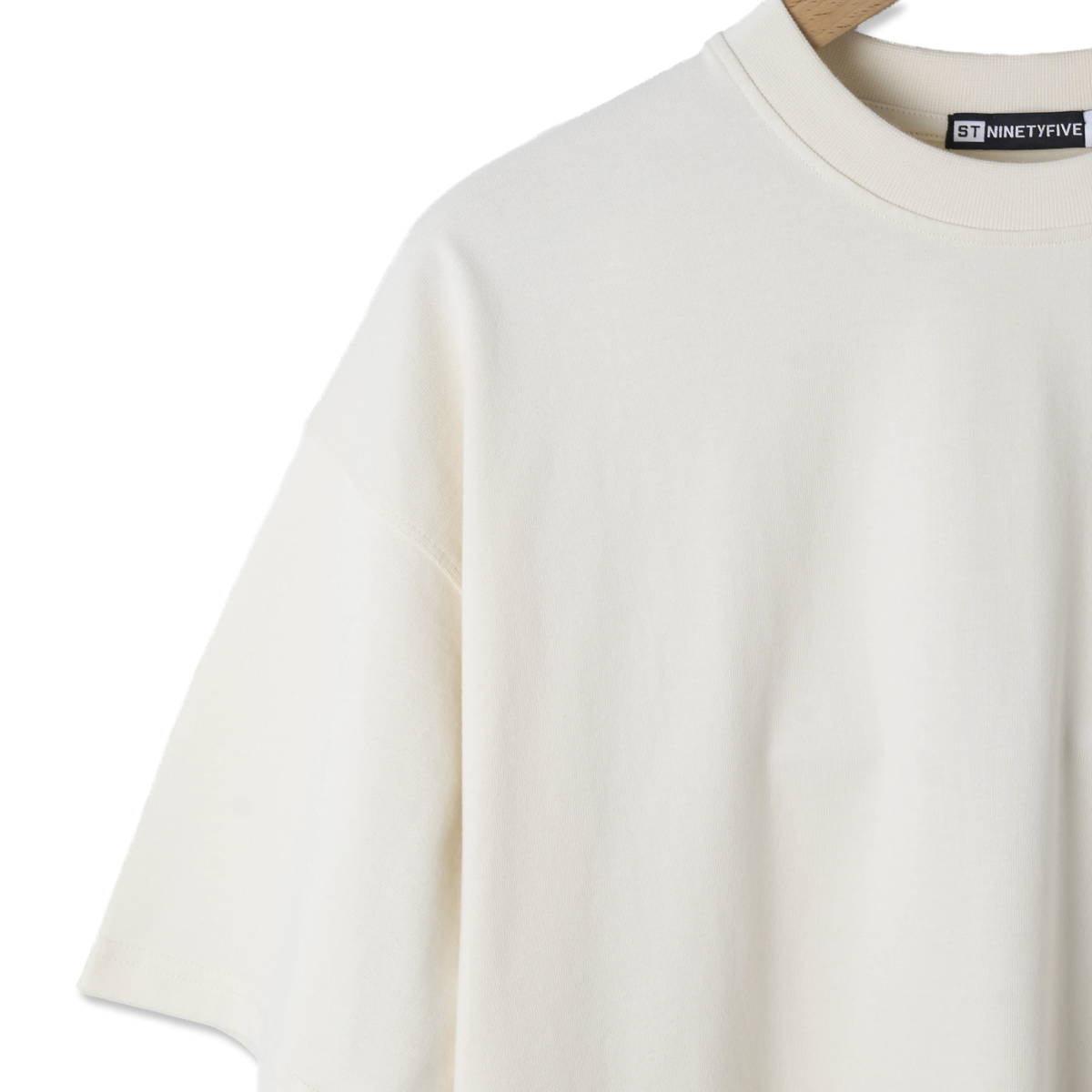 ST-95 x Anna Bergonzini Swordfish T-Shirt Off White - Detail 4