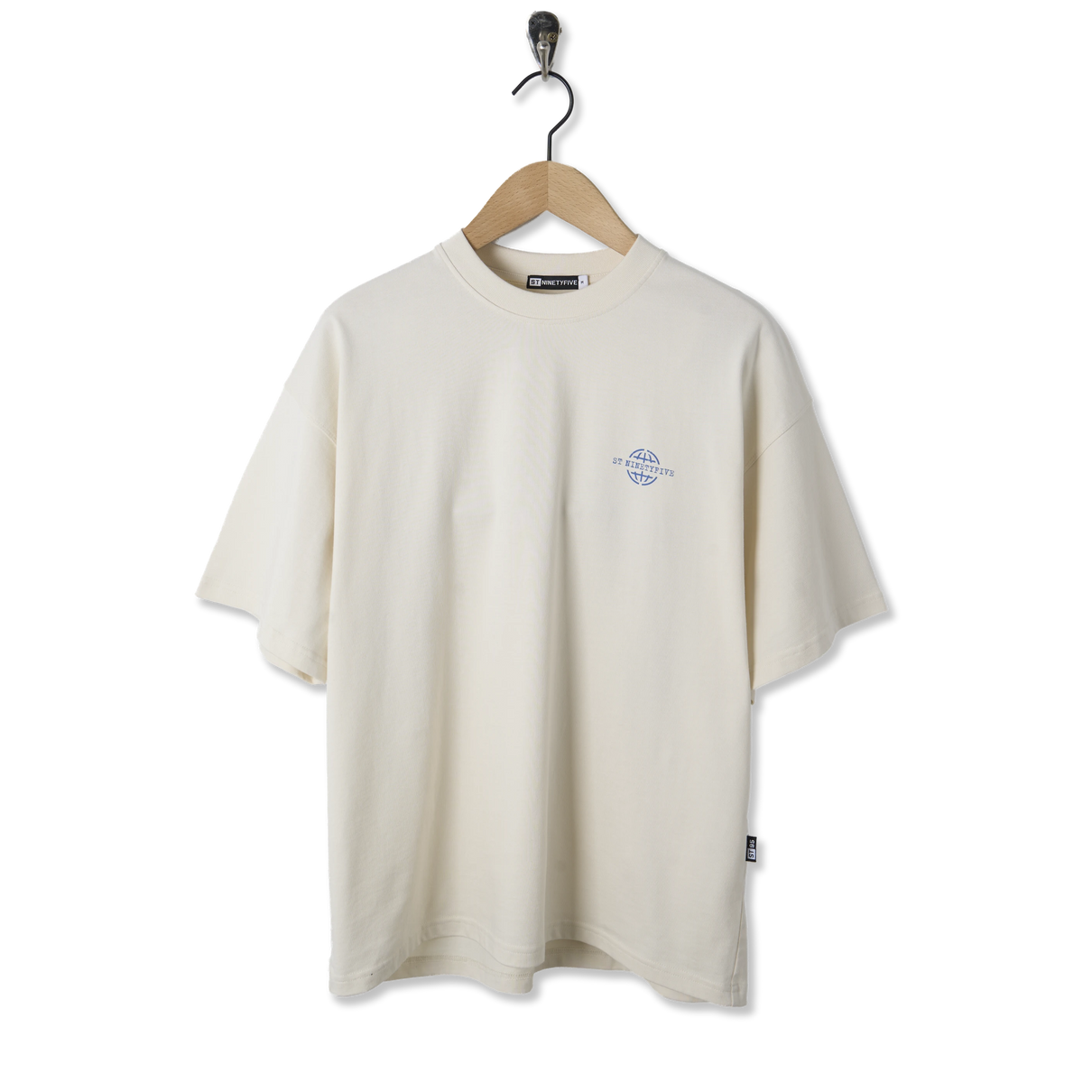 ST-95 x Anna Bergonzini Swordfish T-Shirt Off White - Front