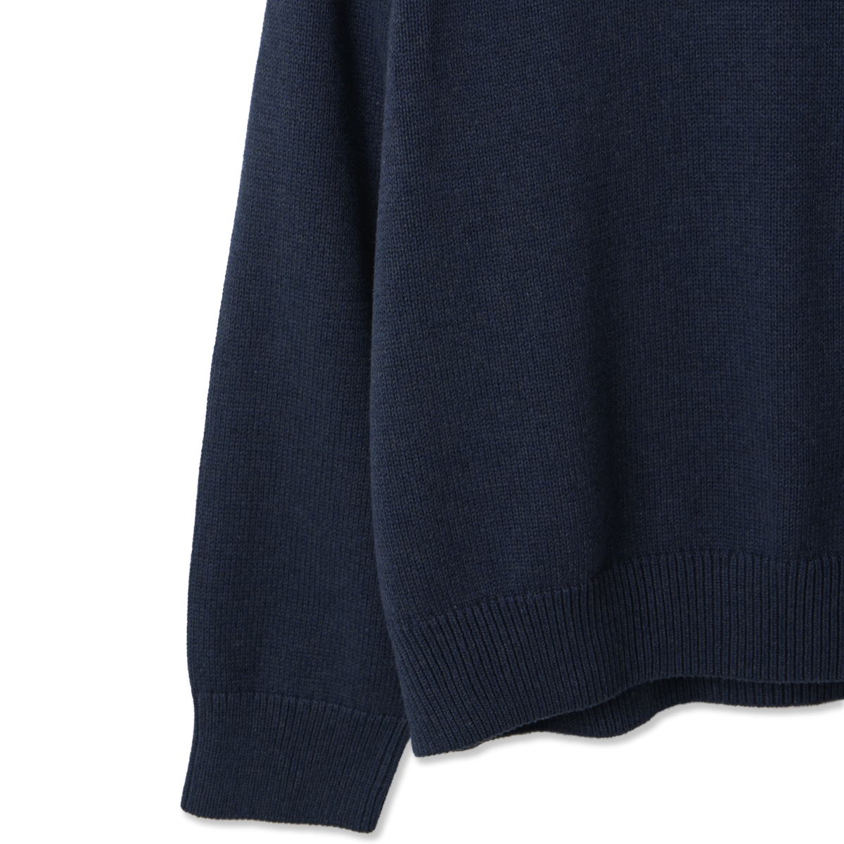 ST95 Bolsena Knit Sweater Navy - Detail 3