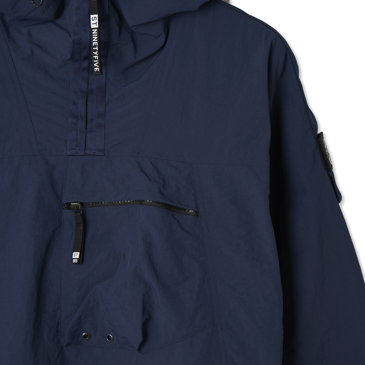 ST95 Dyne Smock Navy - Detail 4