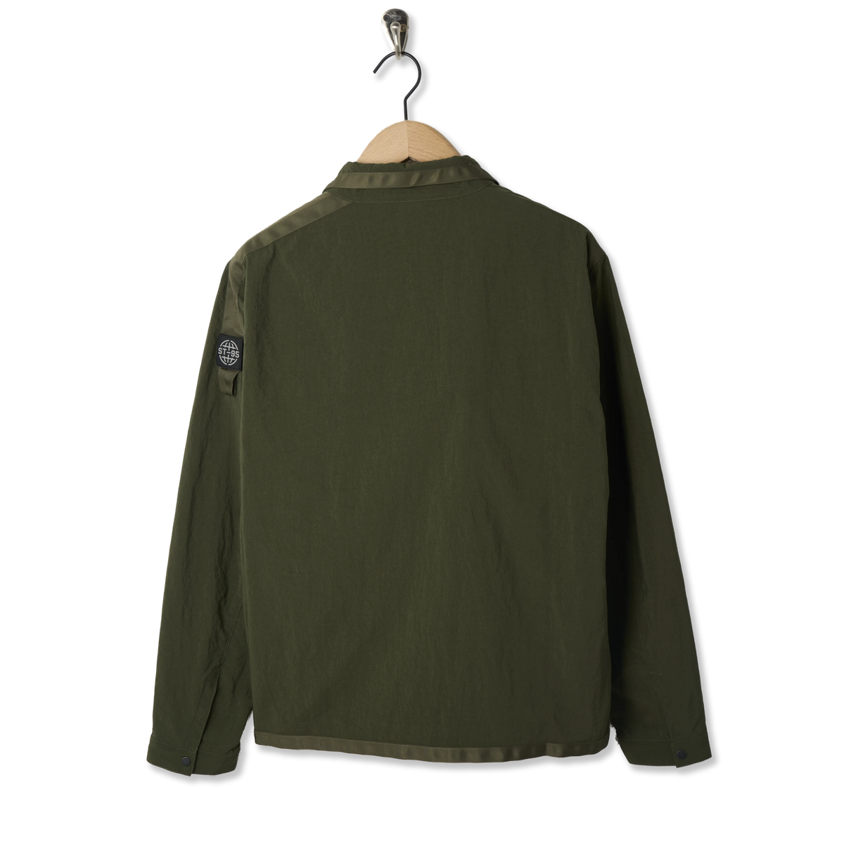 ST95 Proximity Overshirt Olive - Back