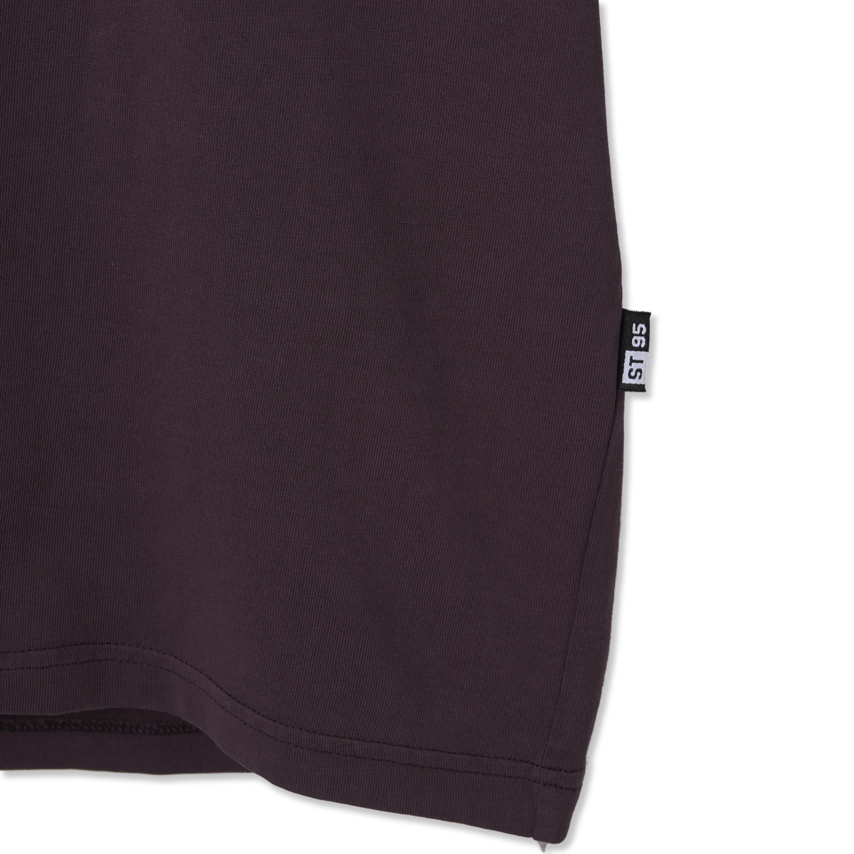 ST95 Urano Patch Oversized T-shirt Plum - Detail 4