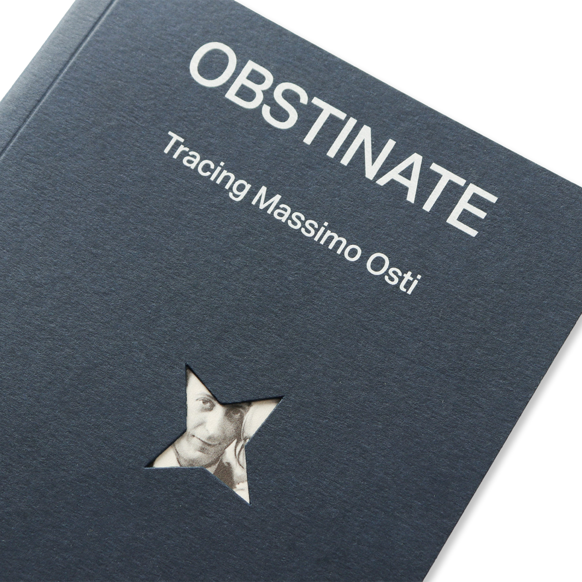 Obstinate, Tracing Massimo Osti