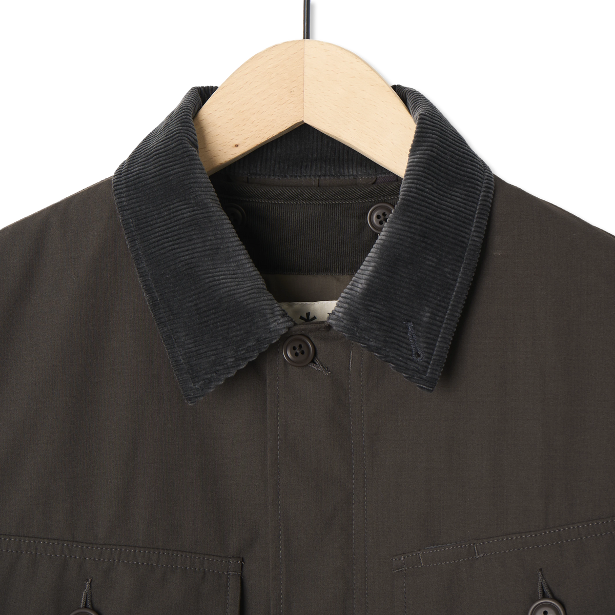 Snow Peak Hybrid Takibi Adjustable Jacket Dark Brown - Detail 3