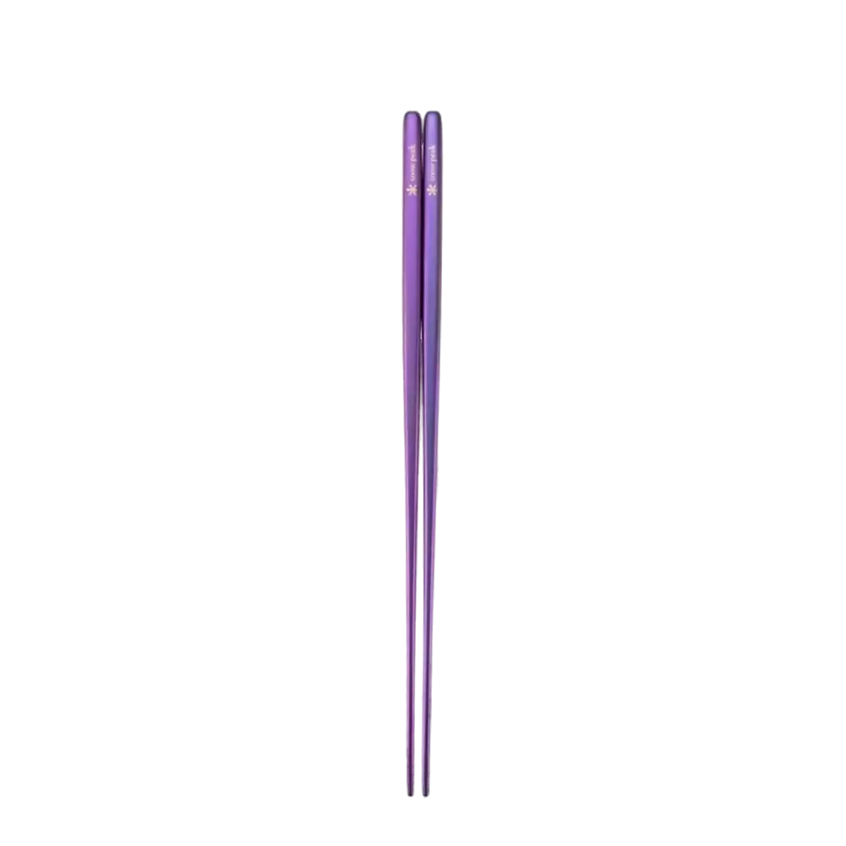 Snow Peak Titanium Chopsticks Purple - View
