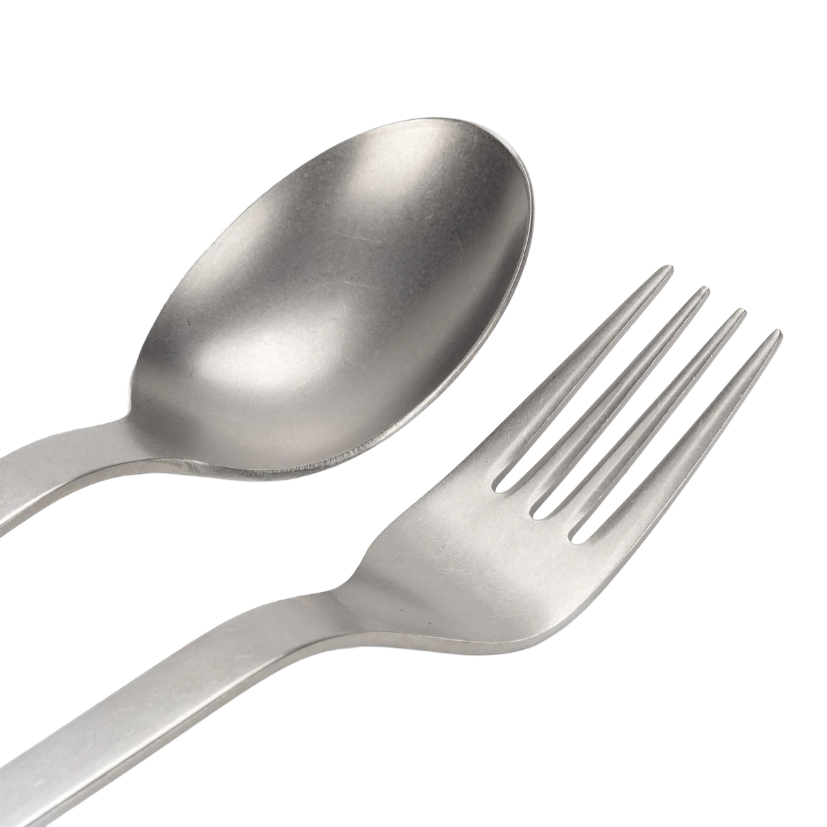 Snow Peak Titanium Fork and Spoon Set - View 2