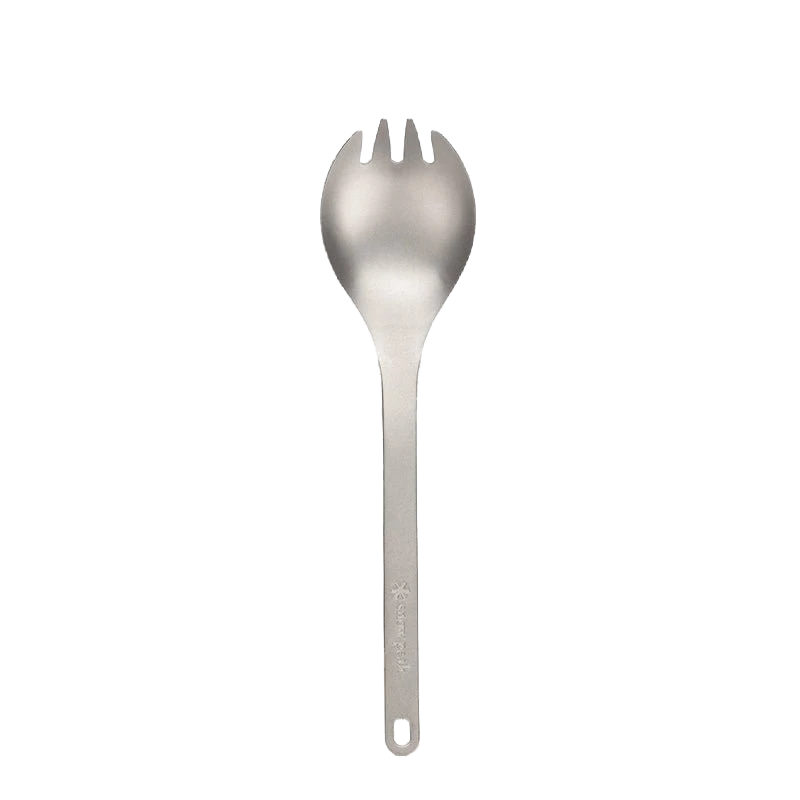 Snow Peak Titanium Spork - View
