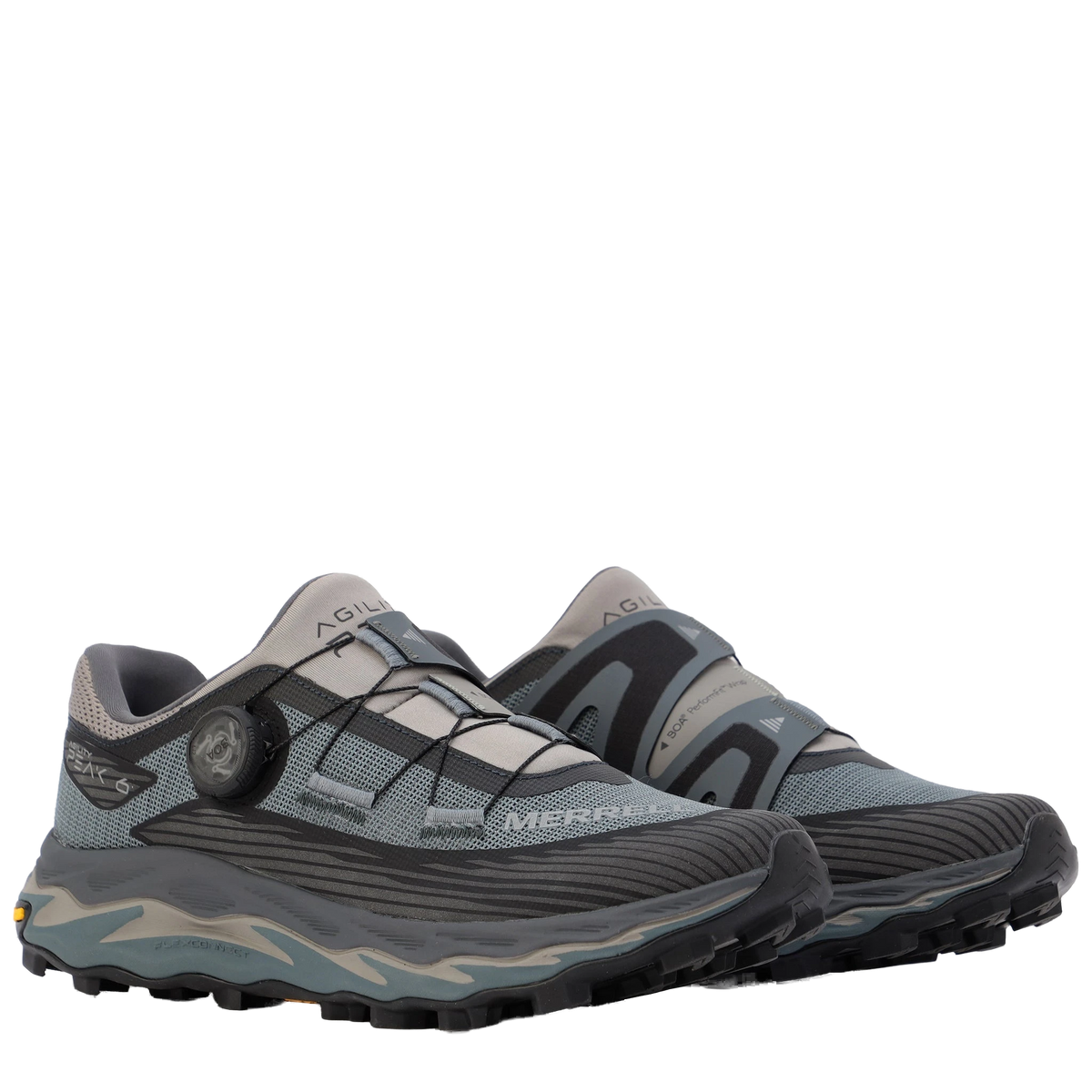 Snow Peak x Merrell Agility Peak 6 Boa SP Trainer Blue - View 5