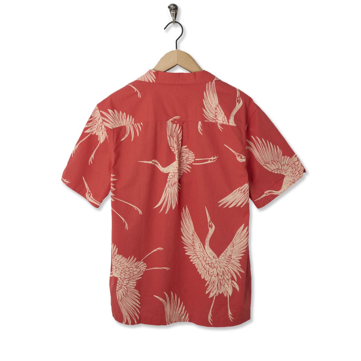 &Sons New Flight Print Club Shirt Multi - Back