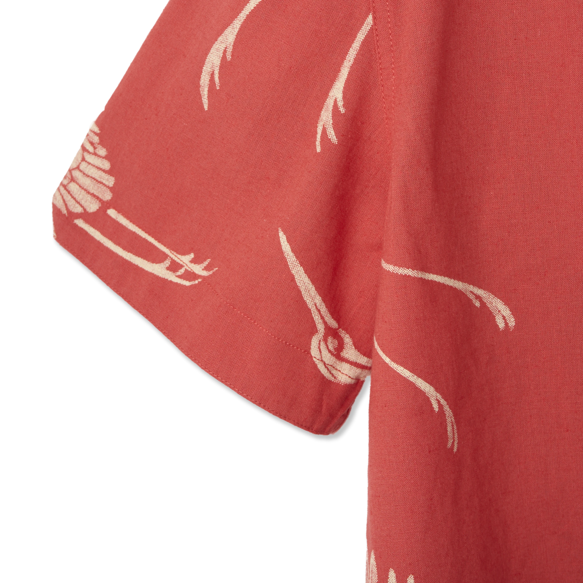 &Sons New Flight Print Club Shirt Multi - Detail 1