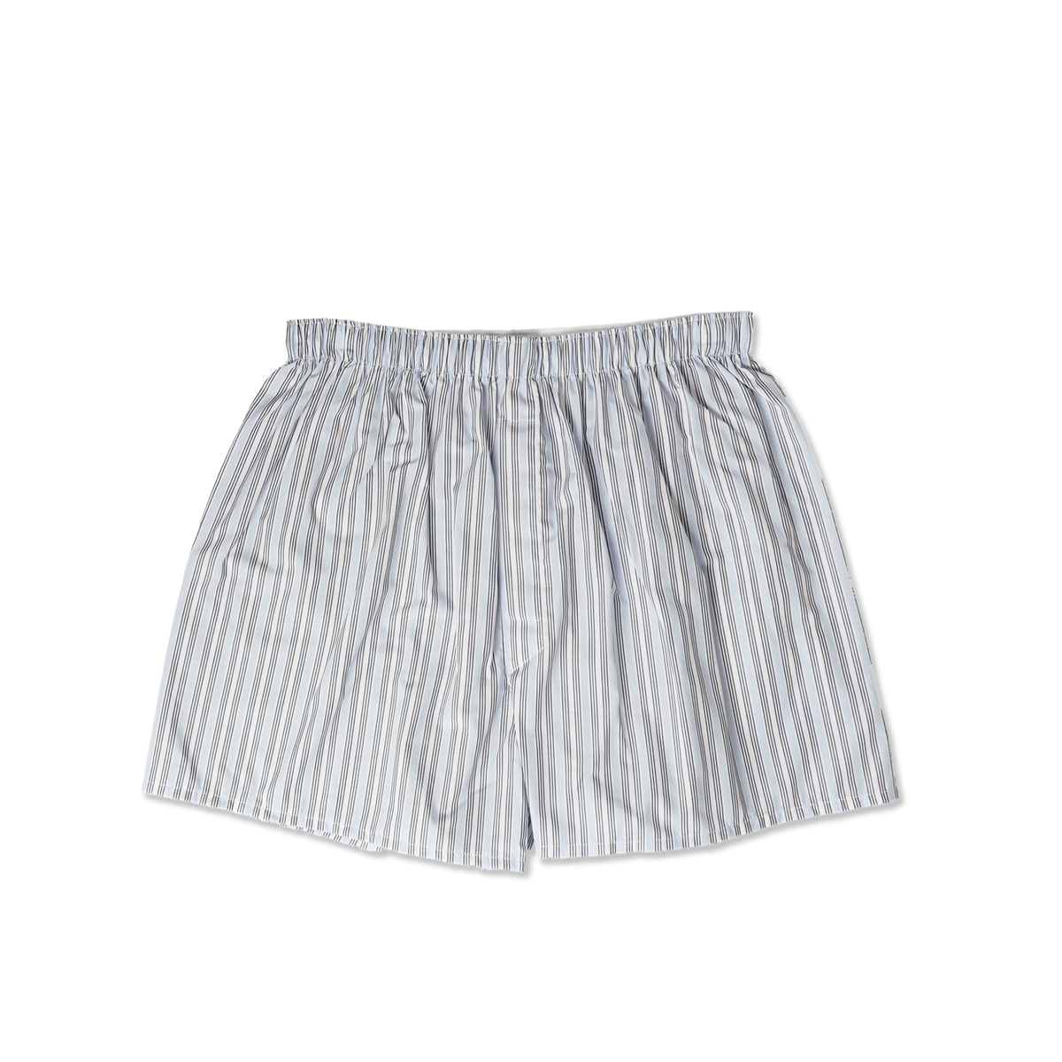 Sunspel Classic Boxer Short Blue Mix Stripe