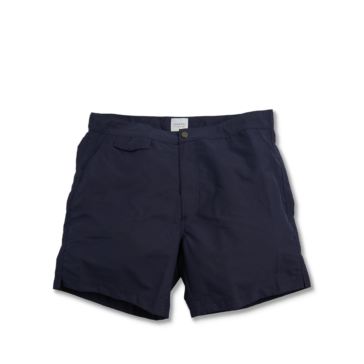 Sunspel Tailored Swim Short Navy