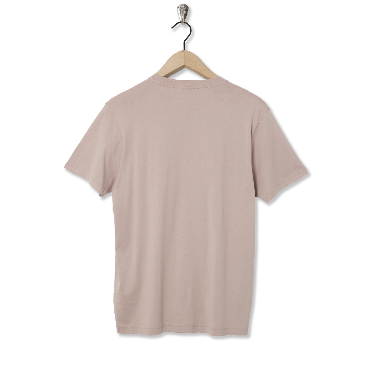 Sunspel SS Riviera T-Shirt Pale Pink - Back