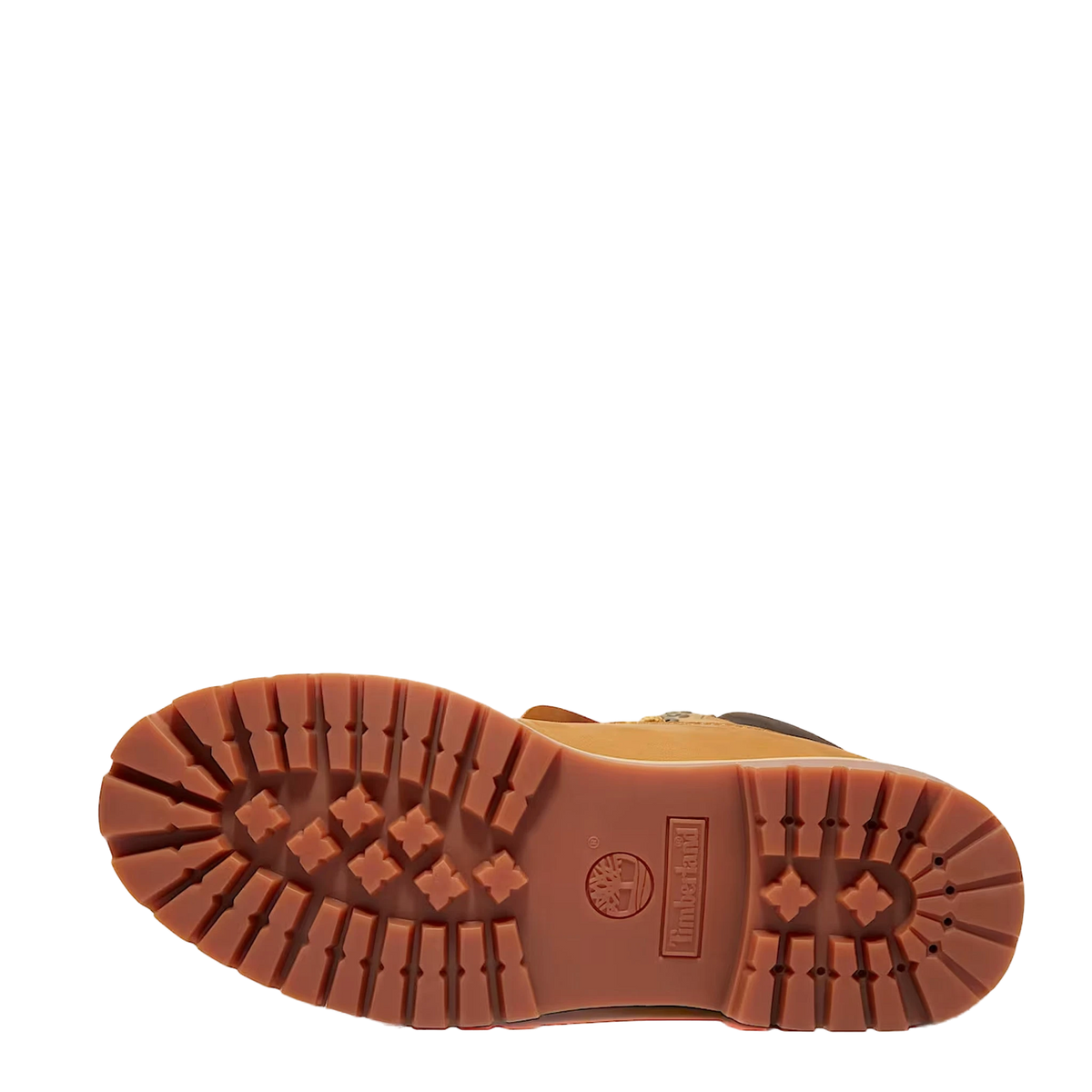 Timberland Mid Lace Waterproof Boot Wheat Nubuck - View 5